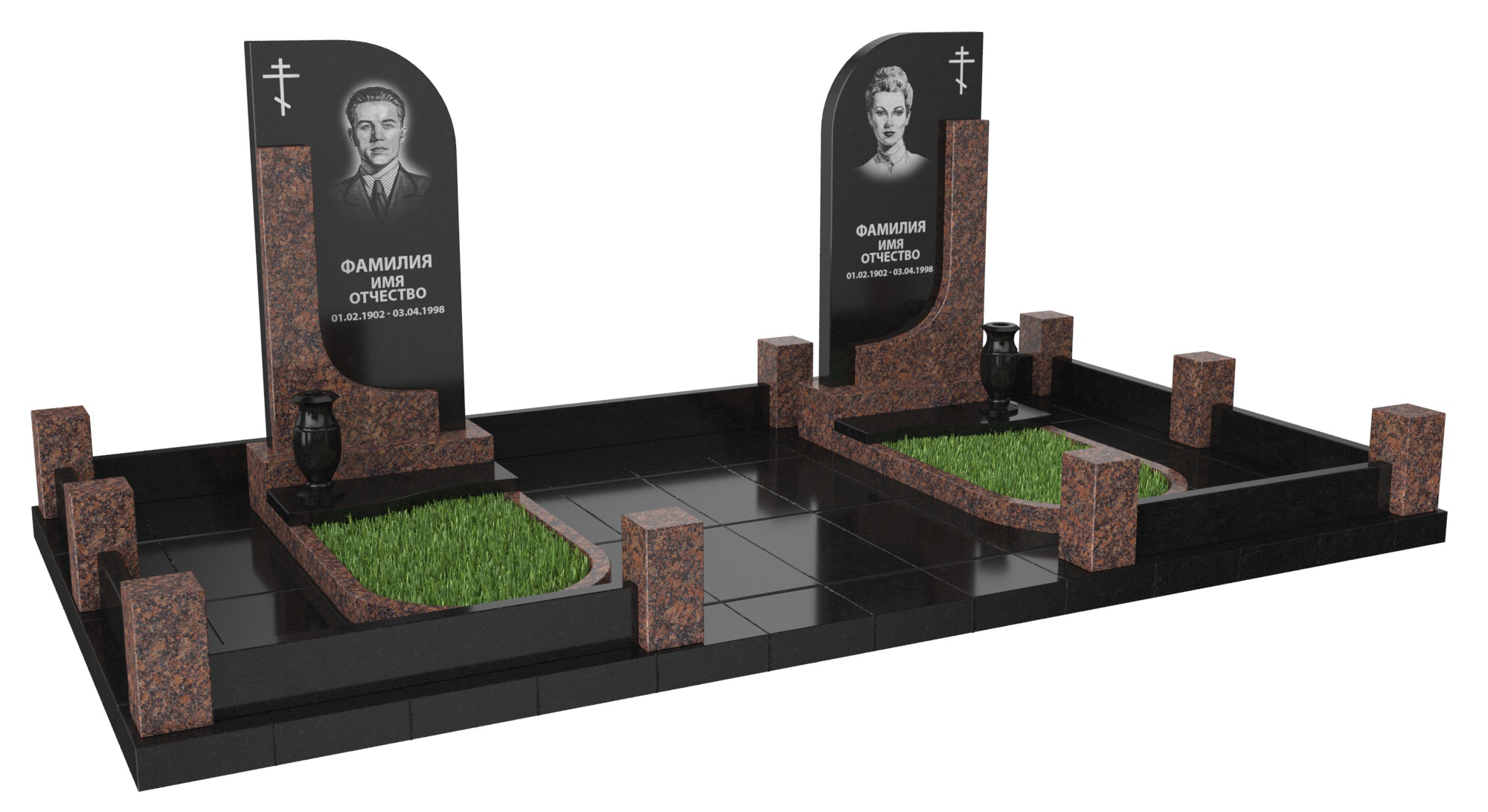 Двойные мемориальные комплексы в Волгограде | Мемориальный комплекс №22