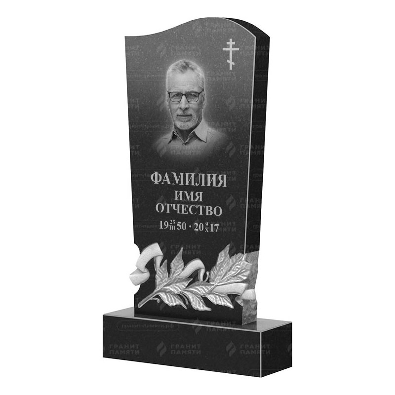 Гранитные памятники в Волгограде | Гранитный памятник ФГ-212