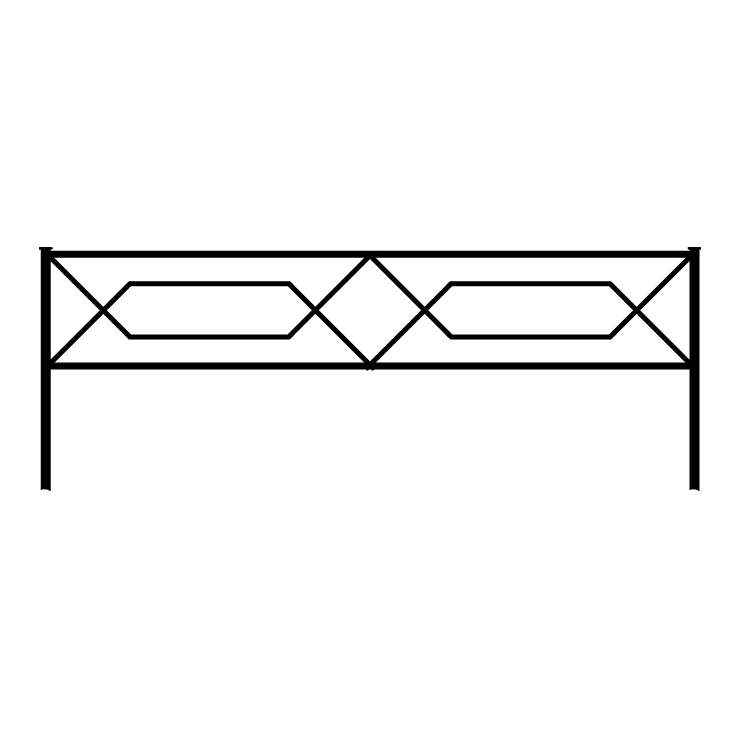 Кованые изделия в Волгограде | Кованая оградка ОГ.001