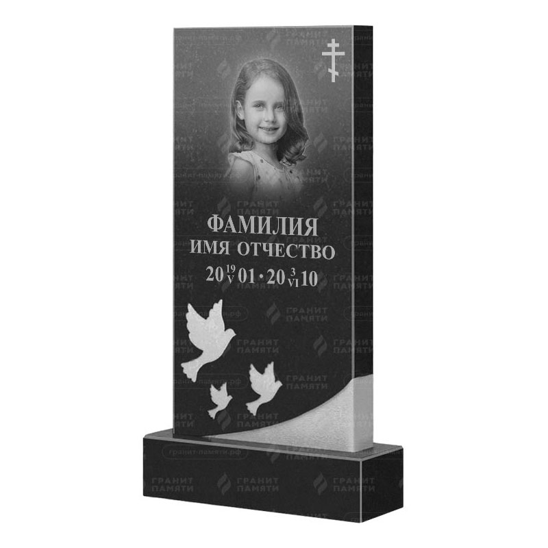 Гранитные памятники в Волгограде | Гранитный памятник ФГ-172