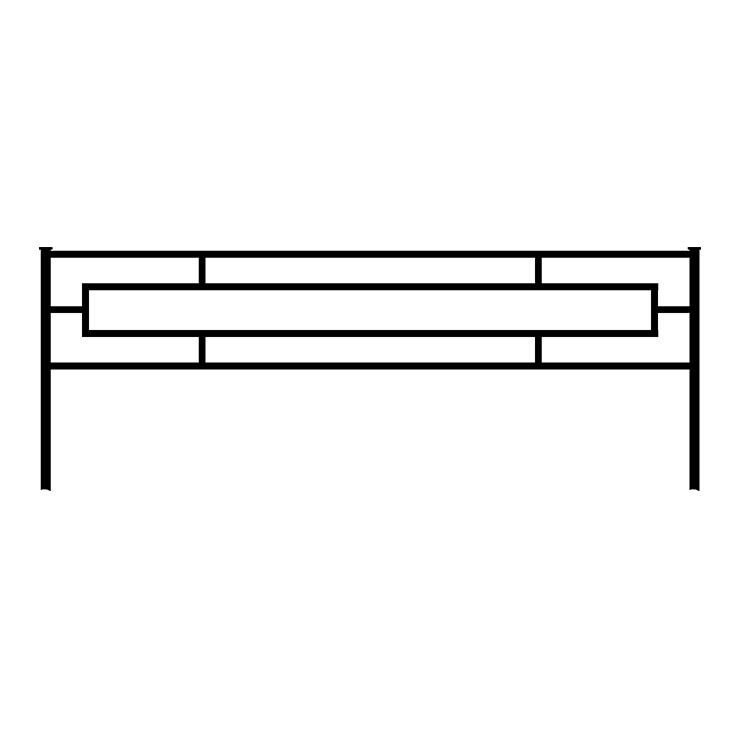 Металлические оградки, столы, скамейки в Волгограде | Оградка №6
