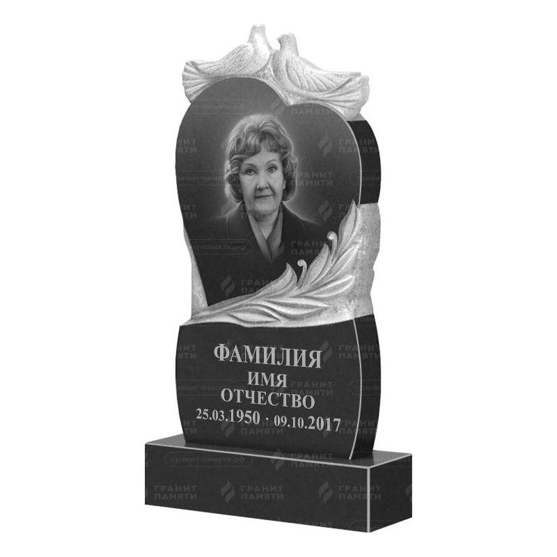 Гранитные памятники в Волгограде | Гранитный памятник ФГ-207