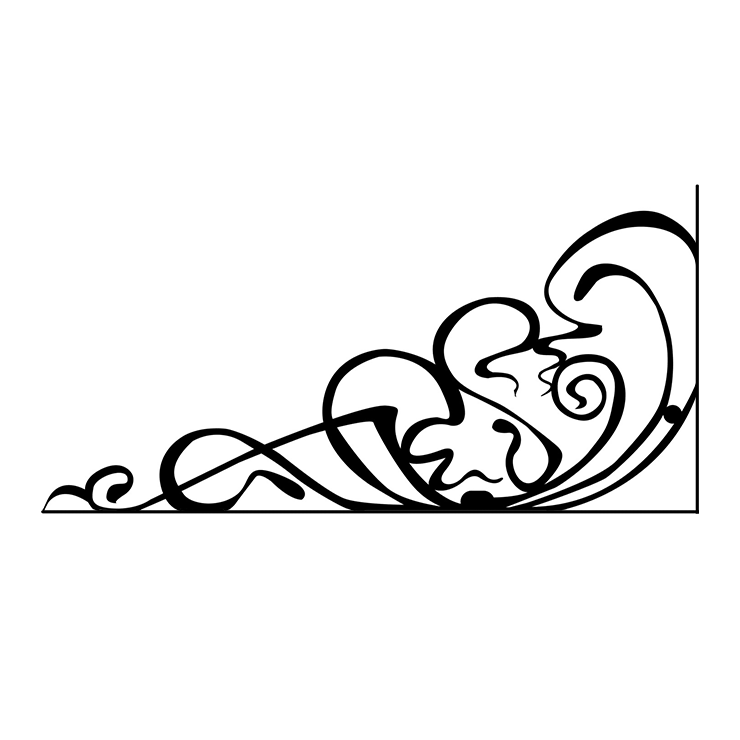 Кованые изделия в Волгограде | Кованый уголок УГ.005