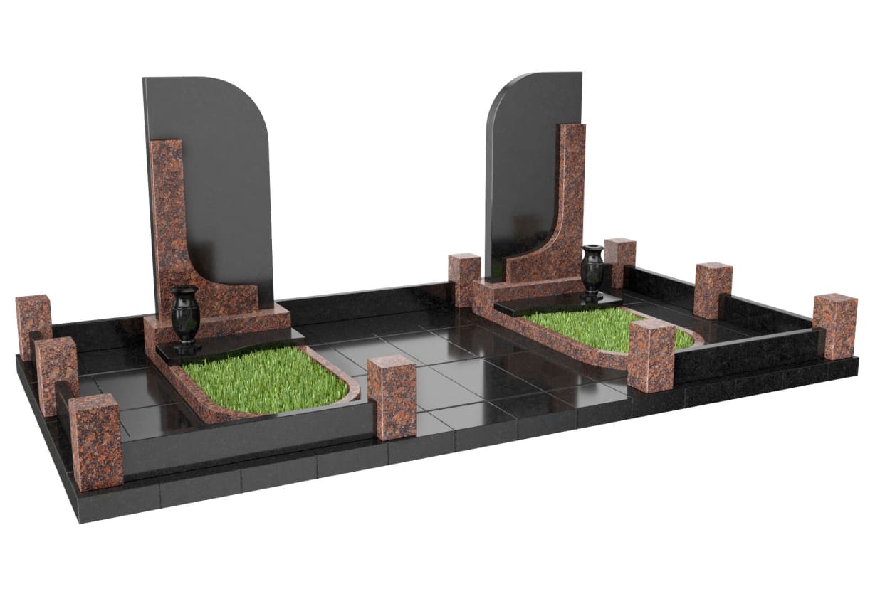 Двойные мемориальные комплексы в Волгограде | Мемориальный комплекс №22