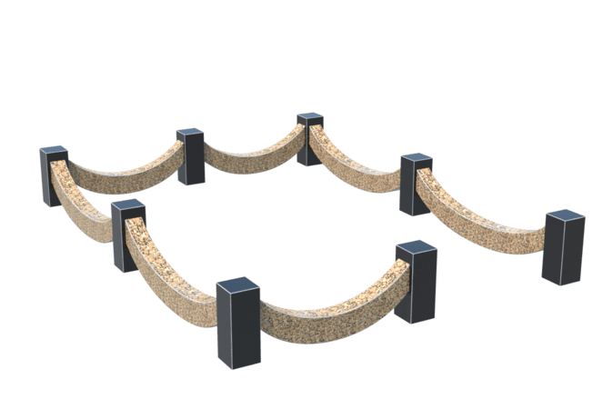 Цоколи на могилу в Волгограде | Цоколь на могилу №0028