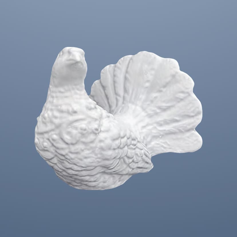 Скульптуры из искусственного мрамора в Волгограде | Голубь лево