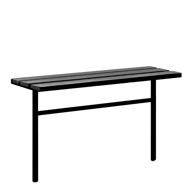 Металлические оградки, столы, скамейки в Волгограде | Скамейка №6