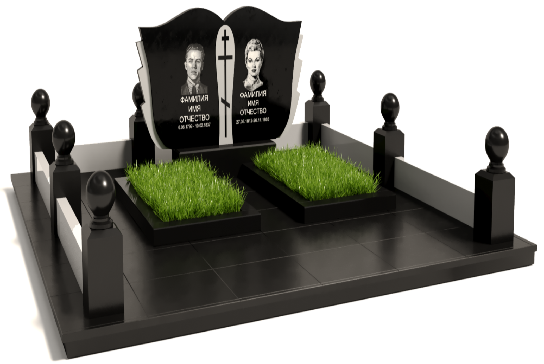 Двойные мемориальные комплексы в Волгограде | Мемориальный комплекс №10