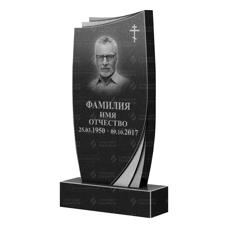 Гранитные памятники в Волгограде | Гранитный памятник ФГ-057