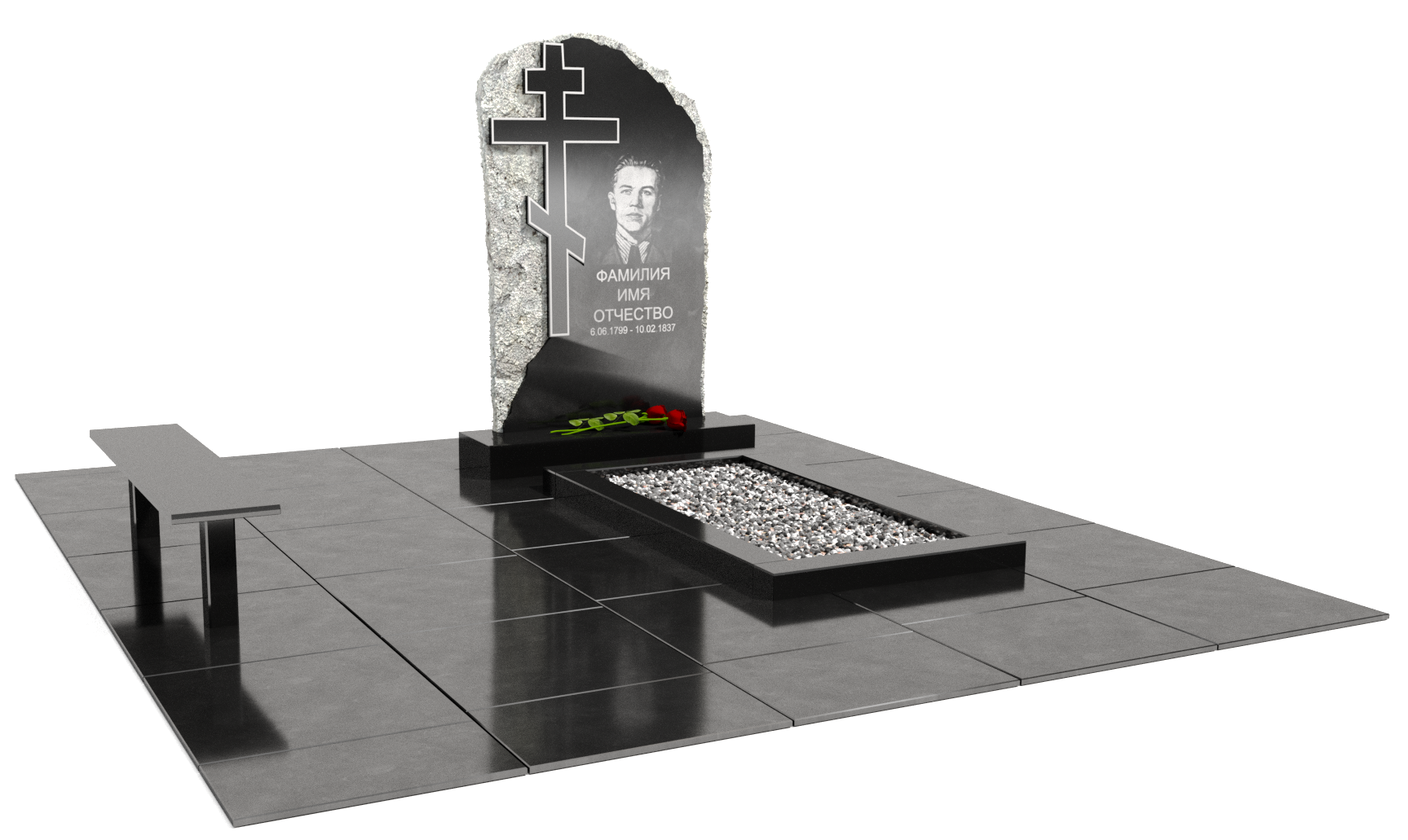 Одинарные мемориальные комплексы в Волгограде | Мемориальный комплекс №8