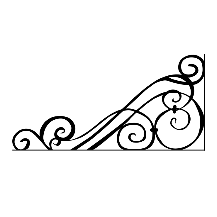 Кованые изделия в Волгограде | Кованый уголок УГ.006