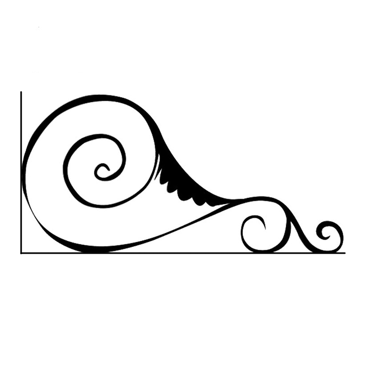 Кованые изделия в Волгограде | Кованый уголок УГ.010