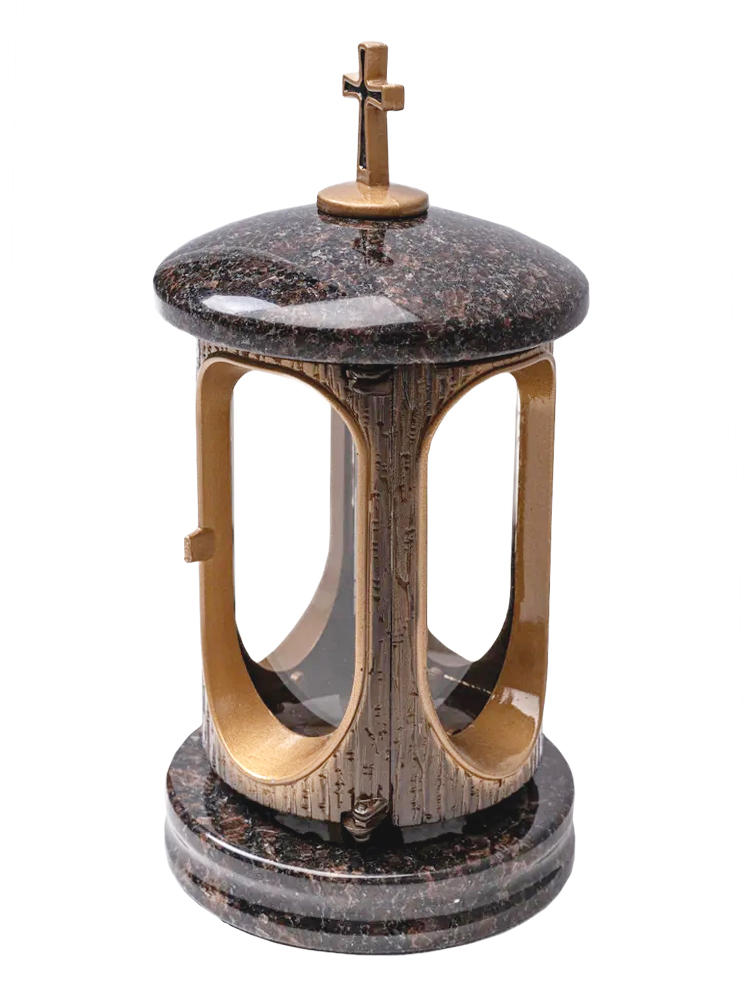 Лампадки из камня на могилу в Волгограде | Лампадка из Дымовского гранита