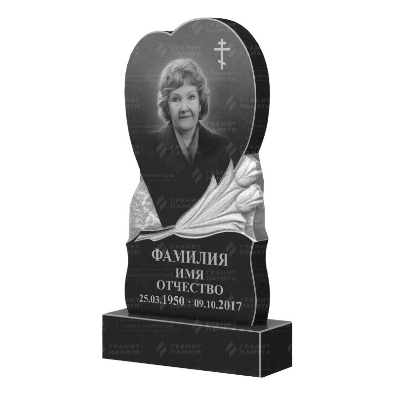 Гранитные памятники в Волгограде | Гранитный памятник ФГ-208