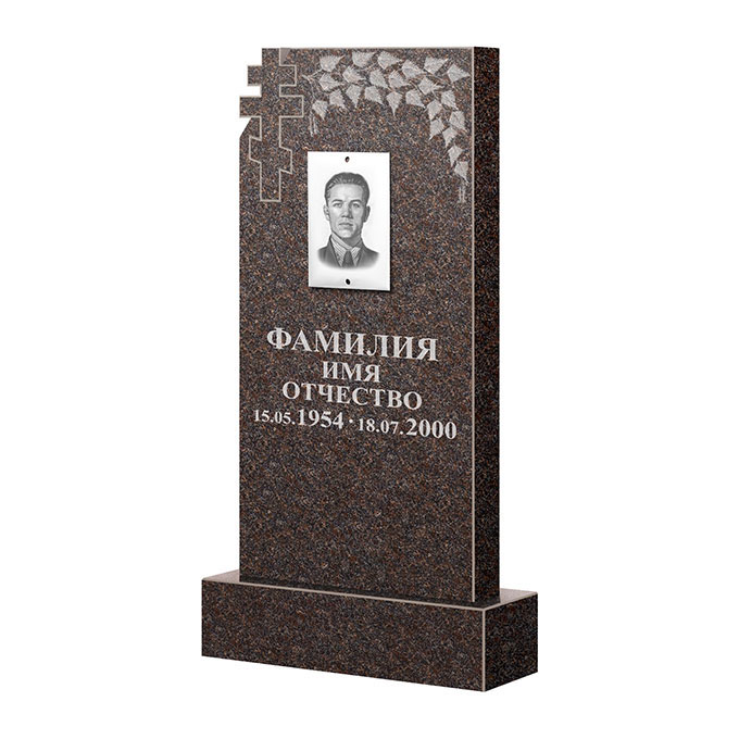 Гранитные памятники в Волгограде | Памятник из гранита Карел Brown ФГЦ-202