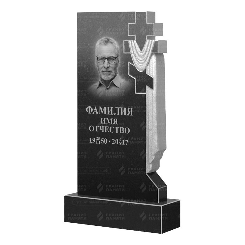 Гранитные памятники в Волгограде | Гранитный памятник ФГ-187