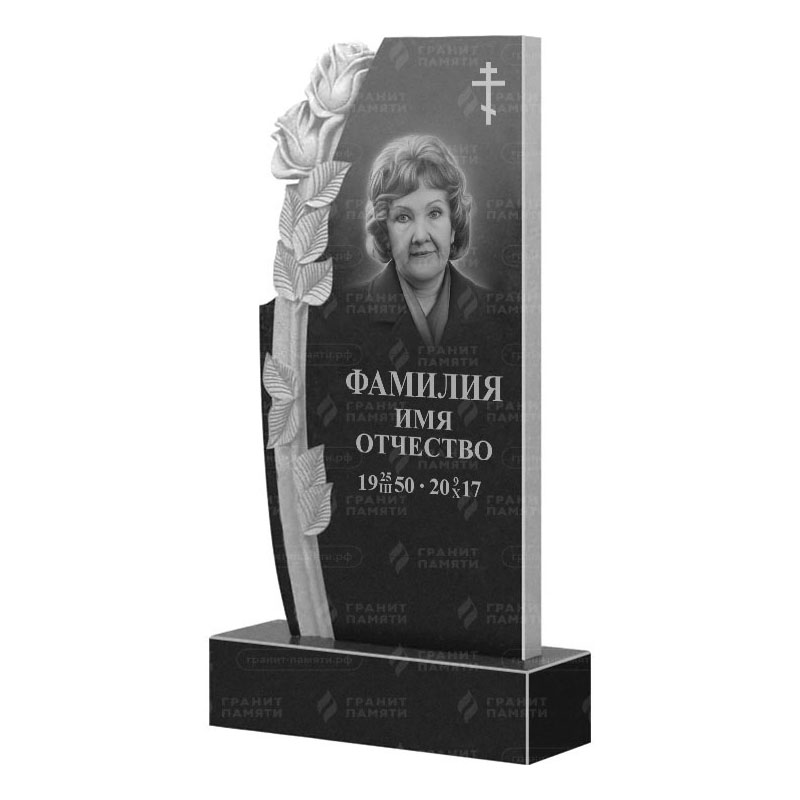 Гранитные памятники в Волгограде | Гранитный памятник ФГ-220
