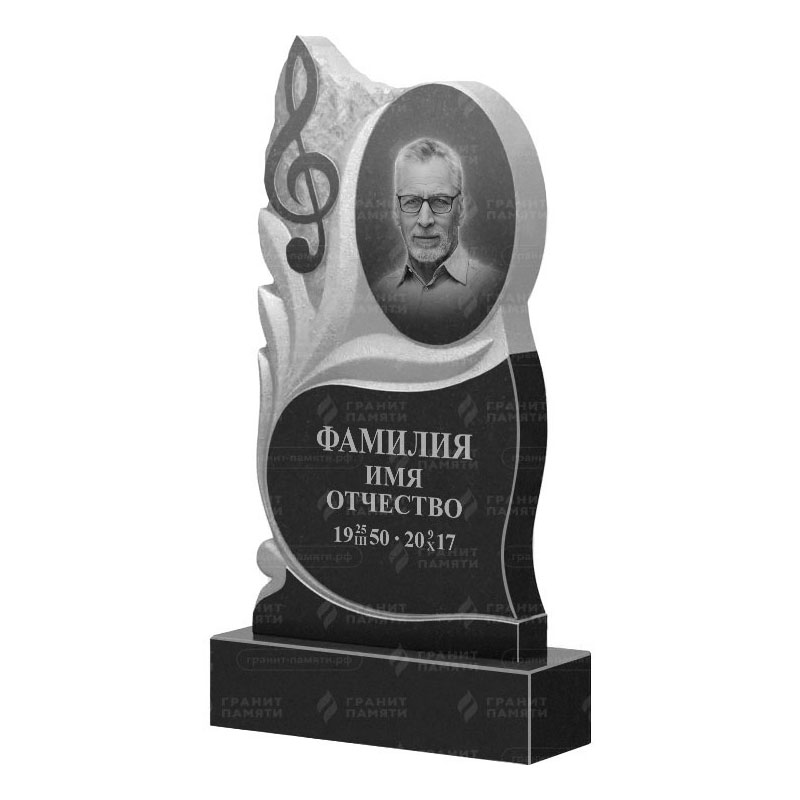 Гранитные памятники в Волгограде | Гранитный памятник ФГ-225