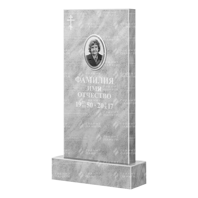 Памятники из мрамора в Волгограде | Мраморный памятник, прямой