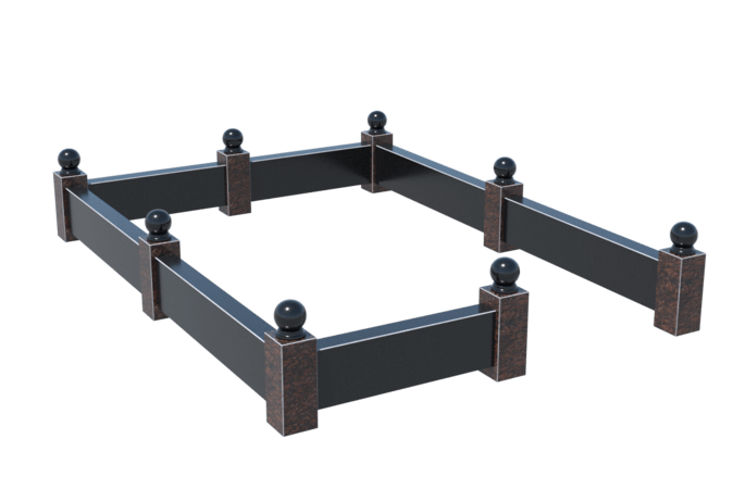 Цоколи на могилу в Волгограде | Цоколь на могилу №0035