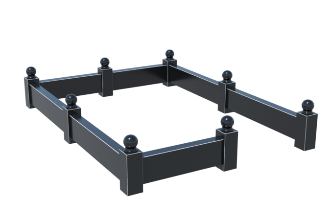 Цоколи на могилу в Волгограде | Цоколь на могилу №0030