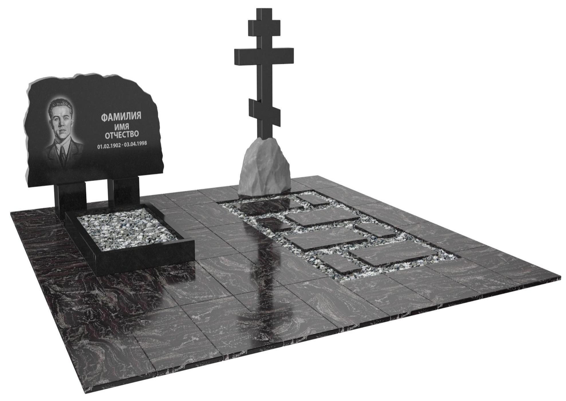 Одинарные мемориальные комплексы в Волгограде | Мемориальный комплекс №19