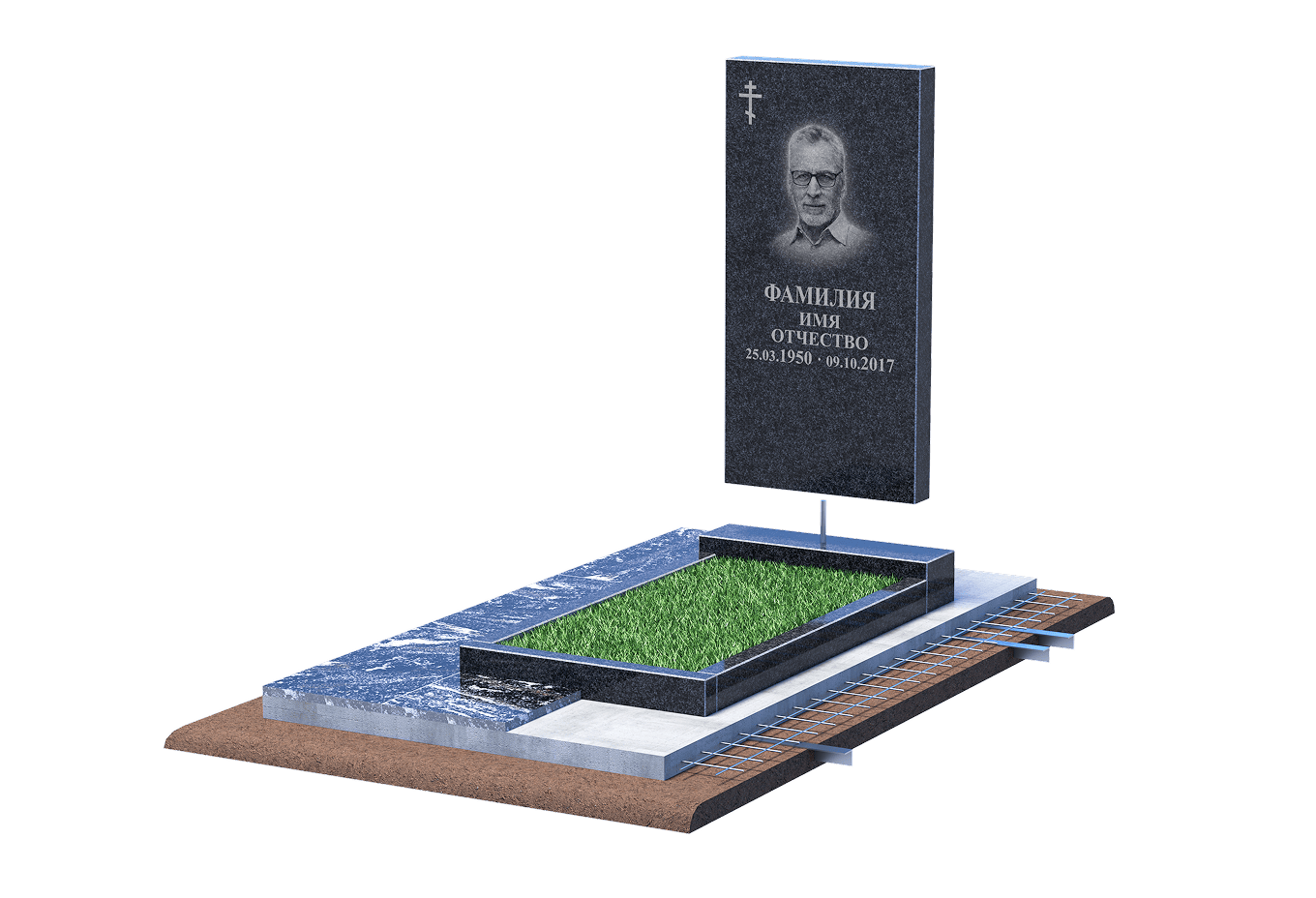 Установка памятника в Волгограде