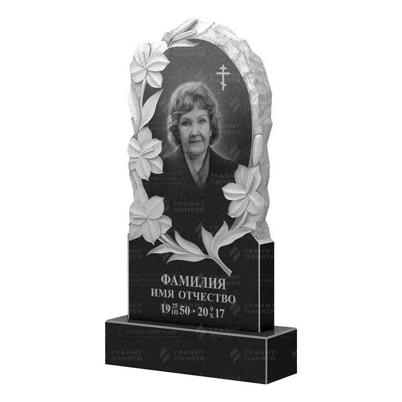 Гранитные памятники в Волгограде | Гранитный памятник ФГ-119