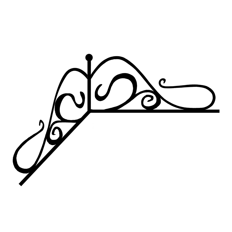 Кованые изделия в Волгограде | Кованый уголок УГ.008