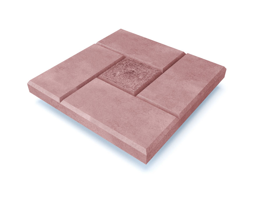 Плитка для облицовки памятников в Волгограде | Тротуарная плитка красная