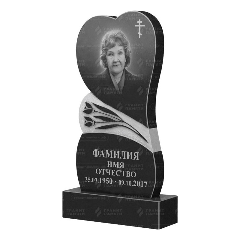 Гранитные памятники в Волгограде | Гранитный памятник ФГ-209