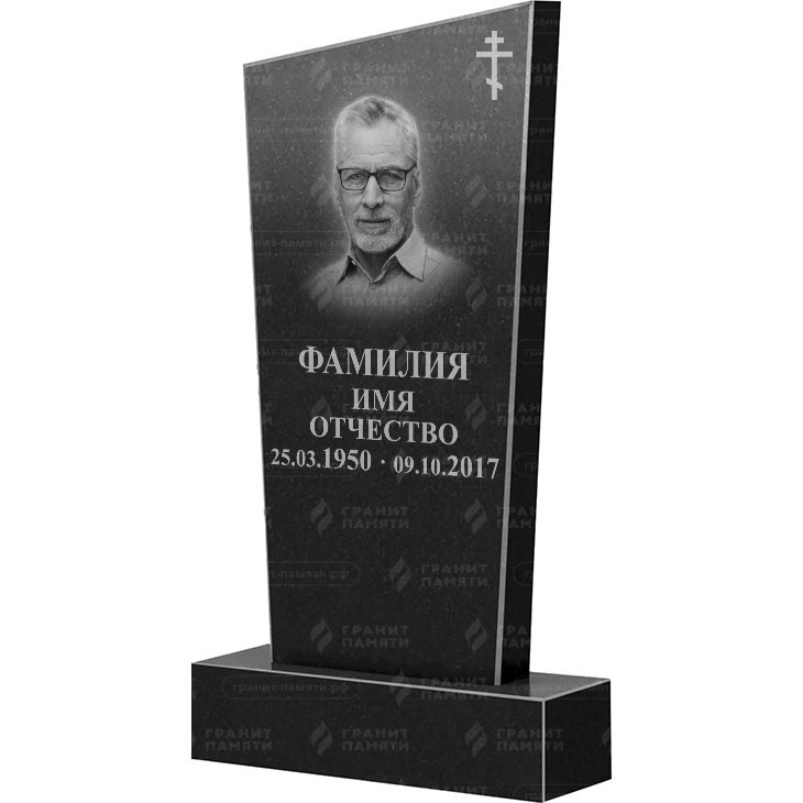 Гранитные памятники в Волгограде | Гранитный памятник ФГ-003