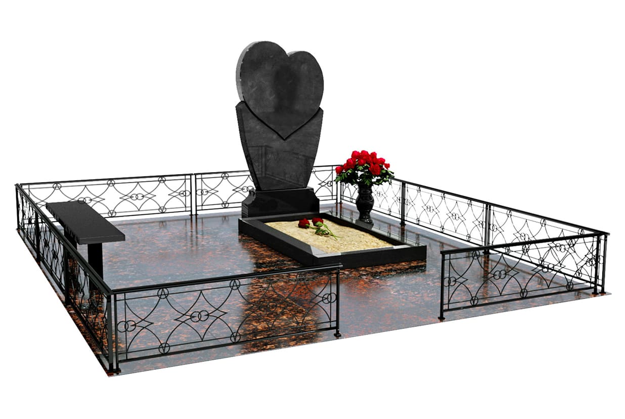 Одинарные мемориальные комплексы в Волгограде | Мемориальный комплекс №2