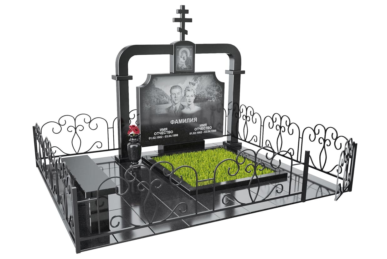 Двойные мемориальные комплексы в Волгограде | Мемориальный комплекс №44