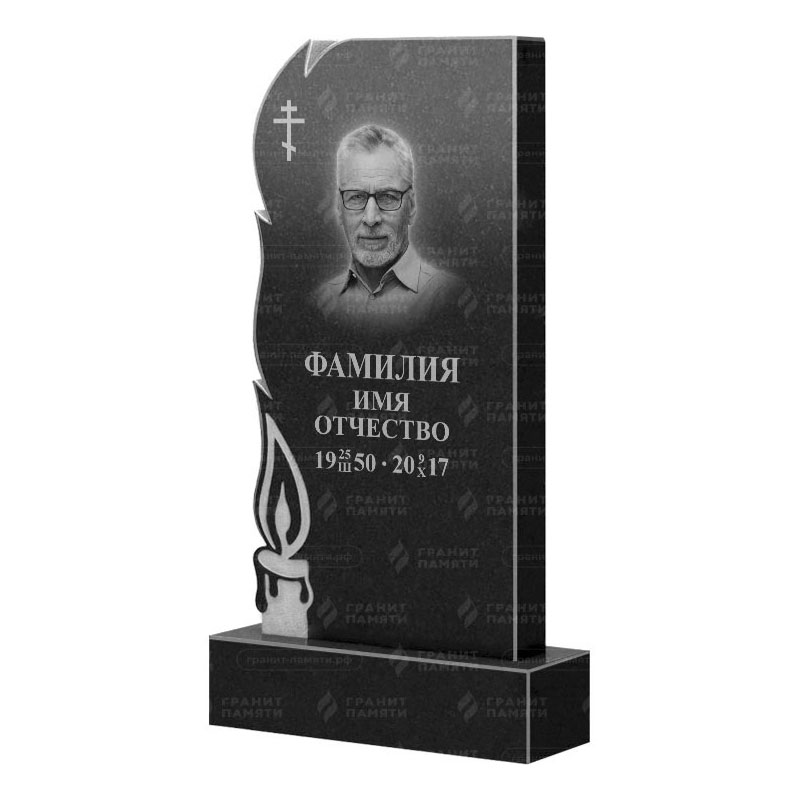 Памятники из гранита фигурные в Волгограде | Гранитный памятник ФГ-106