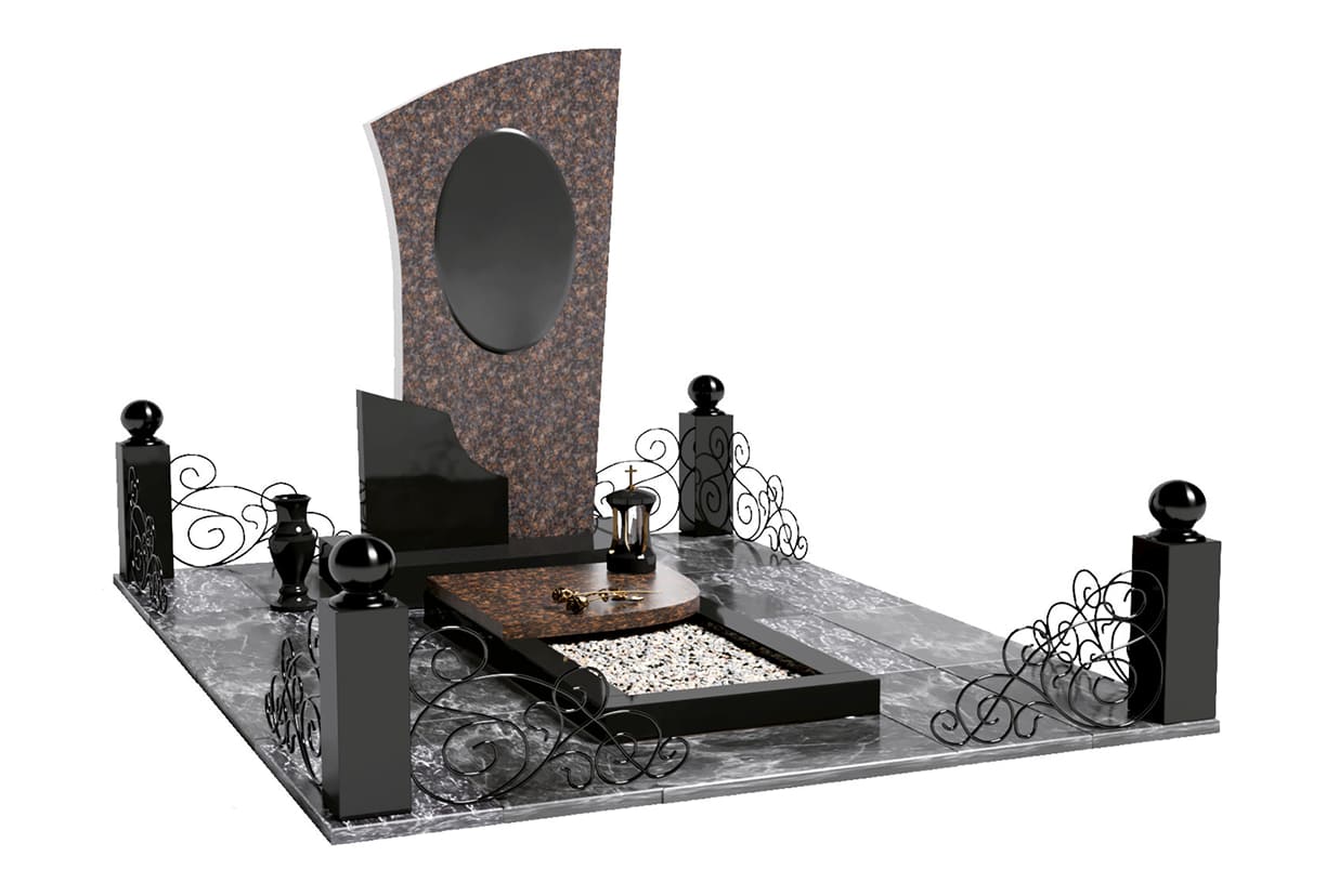 Одинарные мемориальные комплексы в Волгограде | Мемориальный комплекс №12