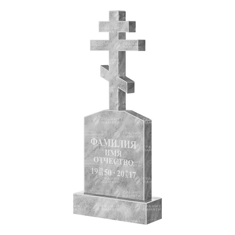 Памятники из мрамора в Волгограде | Мраморный памятник ФМ-099