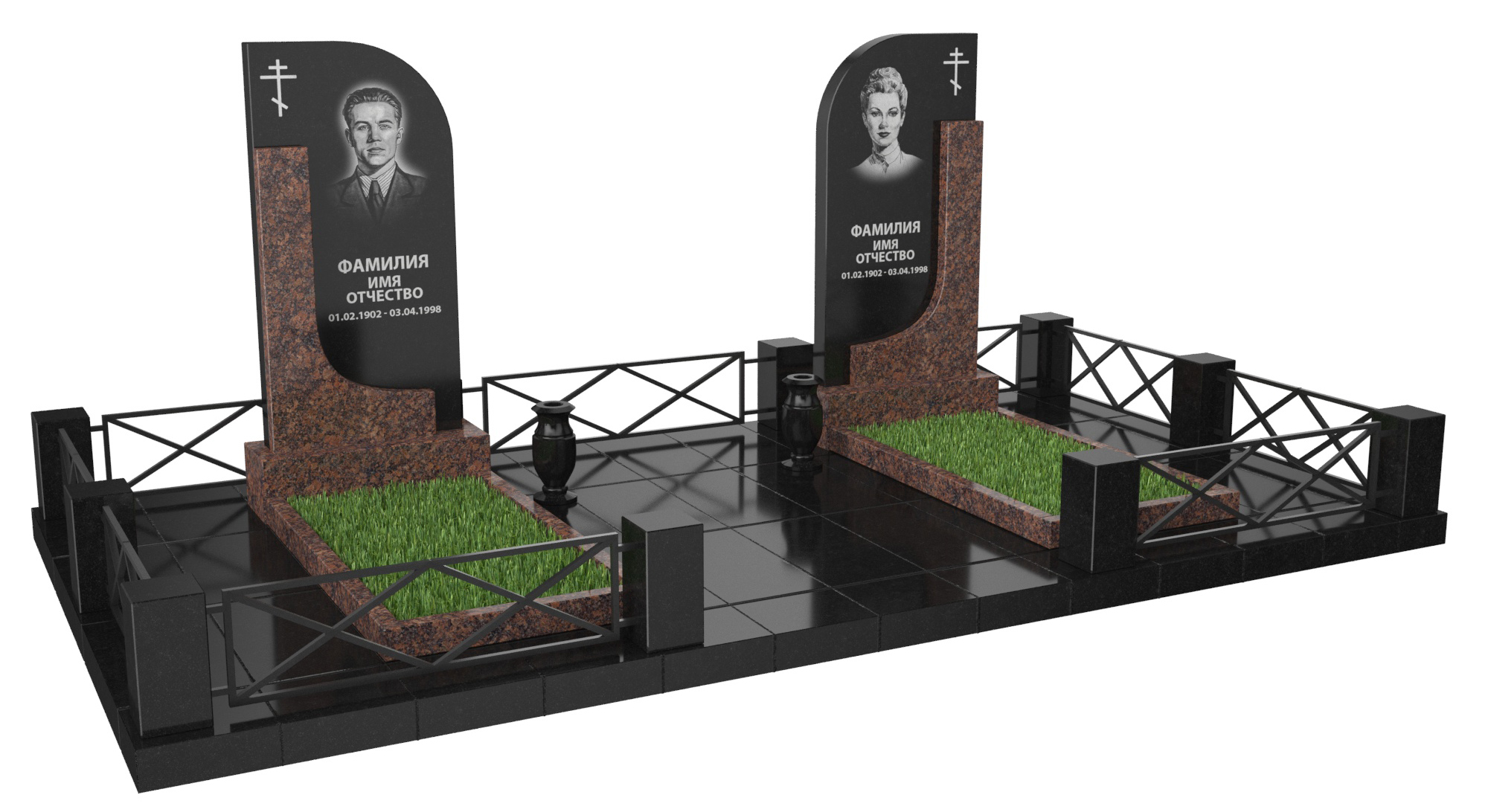 Двойные мемориальные комплексы в Волгограде | Мемориальный комплекс №23