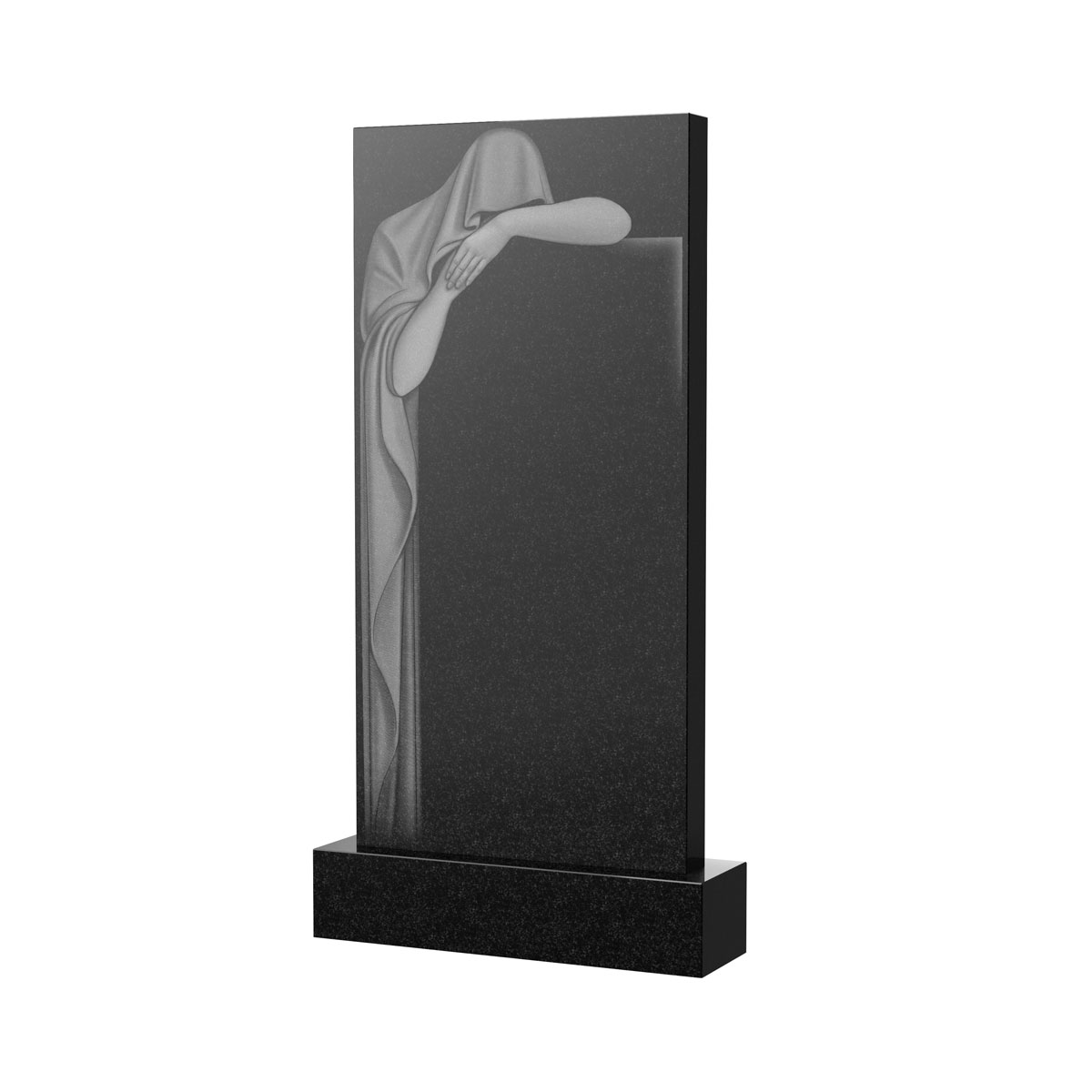 Художественное оформление памятника в Волгограде | Художественное оформление на гранитную стелу, рисунок ВХО-036