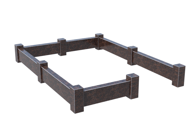 Цоколи на могилу в Волгограде | Цоколь на могилу №0034