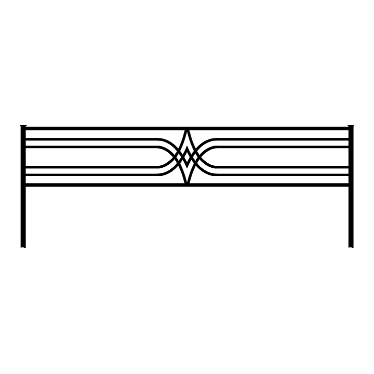 Металлические оградки, столы, скамейки в Волгограде | Оградка №9