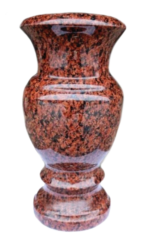 Вазы из камня в Волгограде | Ваза гранитная «Цветная»