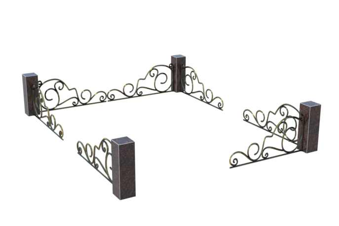 Цоколи на могилу в Волгограде | Цоколь на могилу №0050