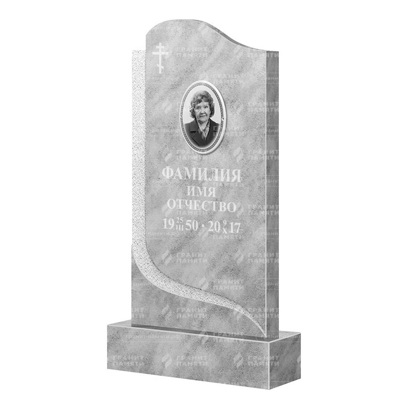 Памятники из мрамора в Волгограде | Мраморный памятник ФМ-102