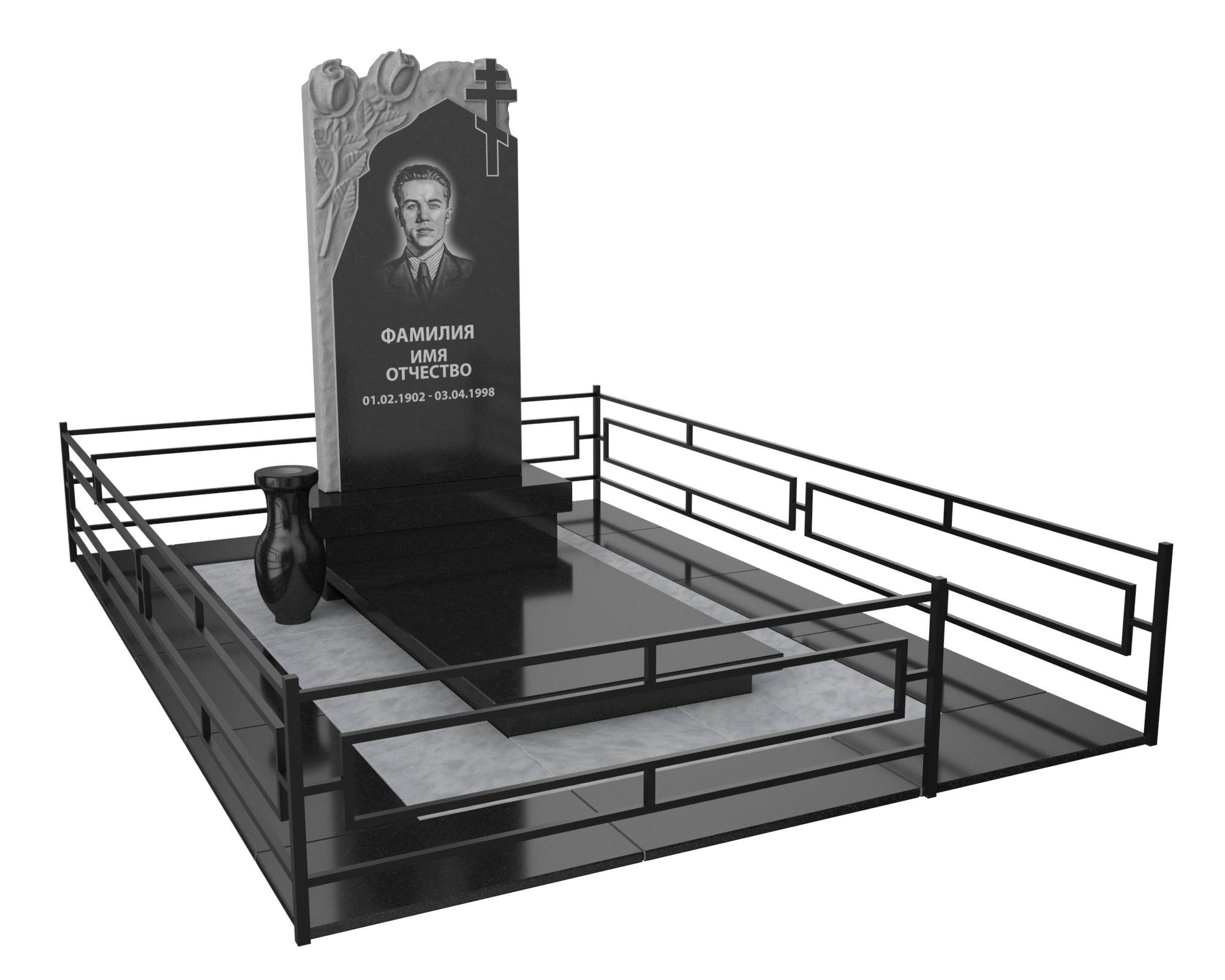 Одинарные мемориальные комплексы в Волгограде | Мемориальный комплекс №28