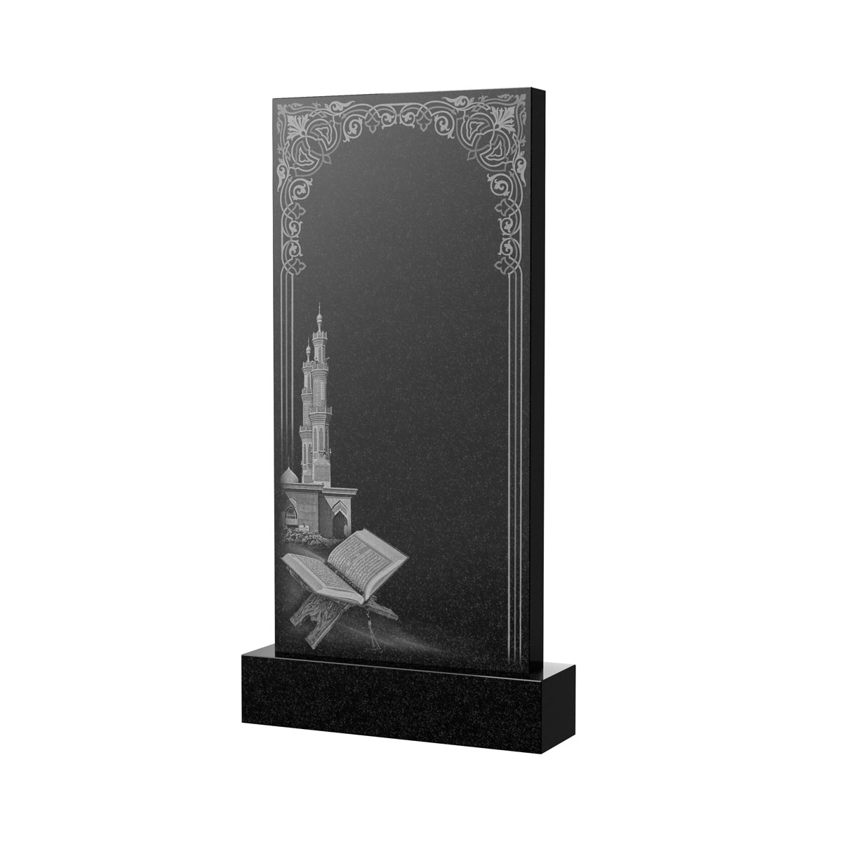 Художественное оформление памятника в Волгограде | Художественное оформление на гранитную стелу, рисунок ВХО-039