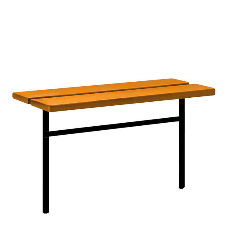 Металлические оградки, столы, скамейки в Волгограде | Скамейка №1