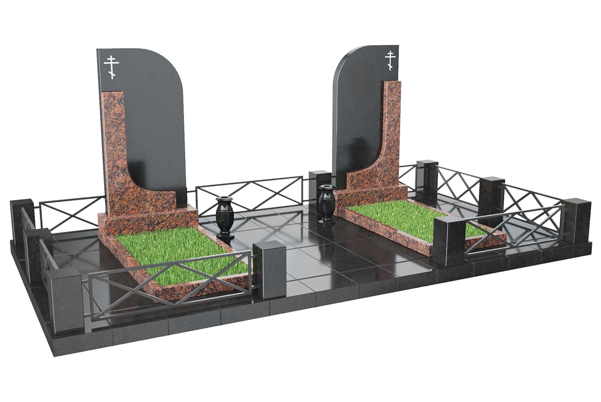 Двойные мемориальные комплексы в Волгограде | Мемориальный комплекс №23
