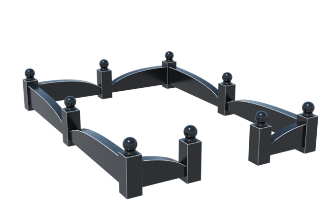 Цоколи на могилу в Волгограде | Цоколь на могилу №0039