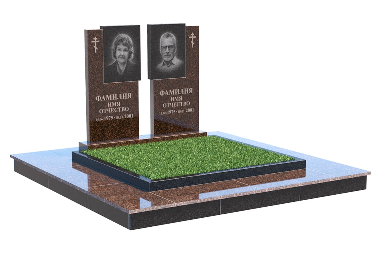 Двойные мемориальные комплексы в Волгограде | Мемориальный комплекс №50